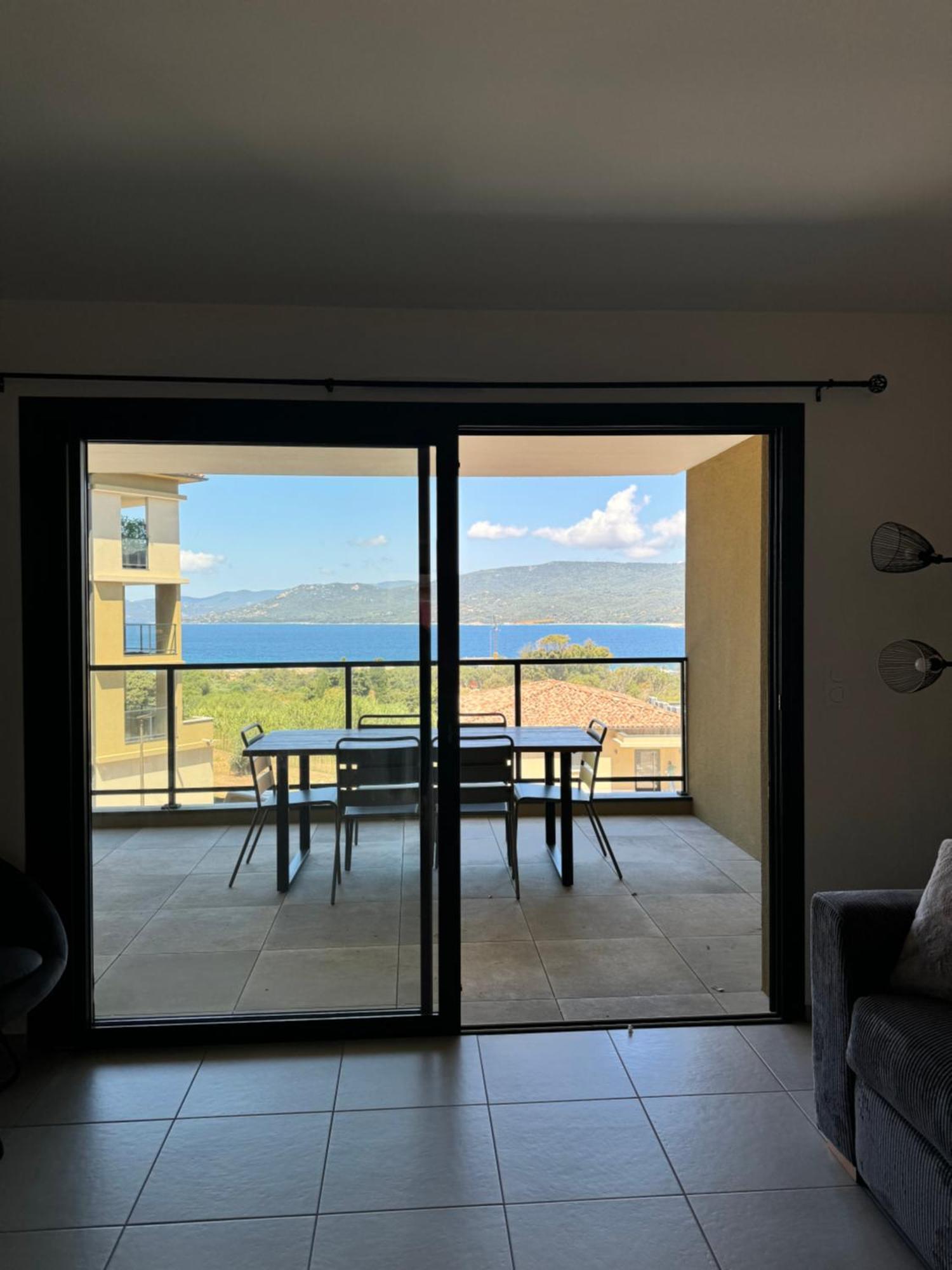 T3 De Standing Neuf Vue Apartment Propriano (Corsica)